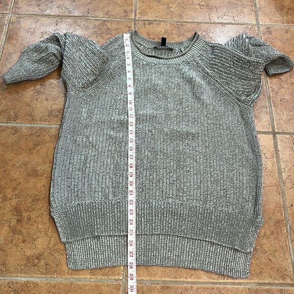 Ellen Tracy Pullover oatmeal marl color Sweater size large - Picture 7 of 7